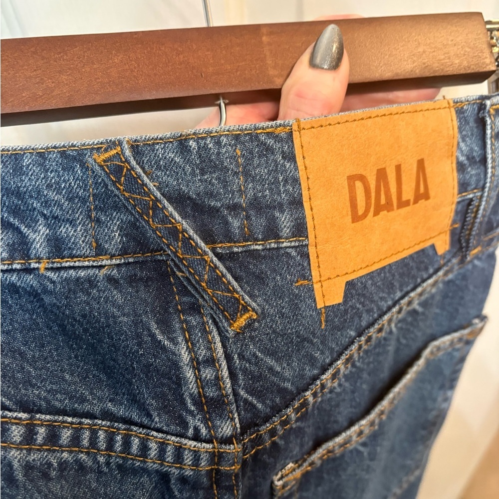 Women's Flat Blue Starch Jeans sz 24 - Picture 7 of 12